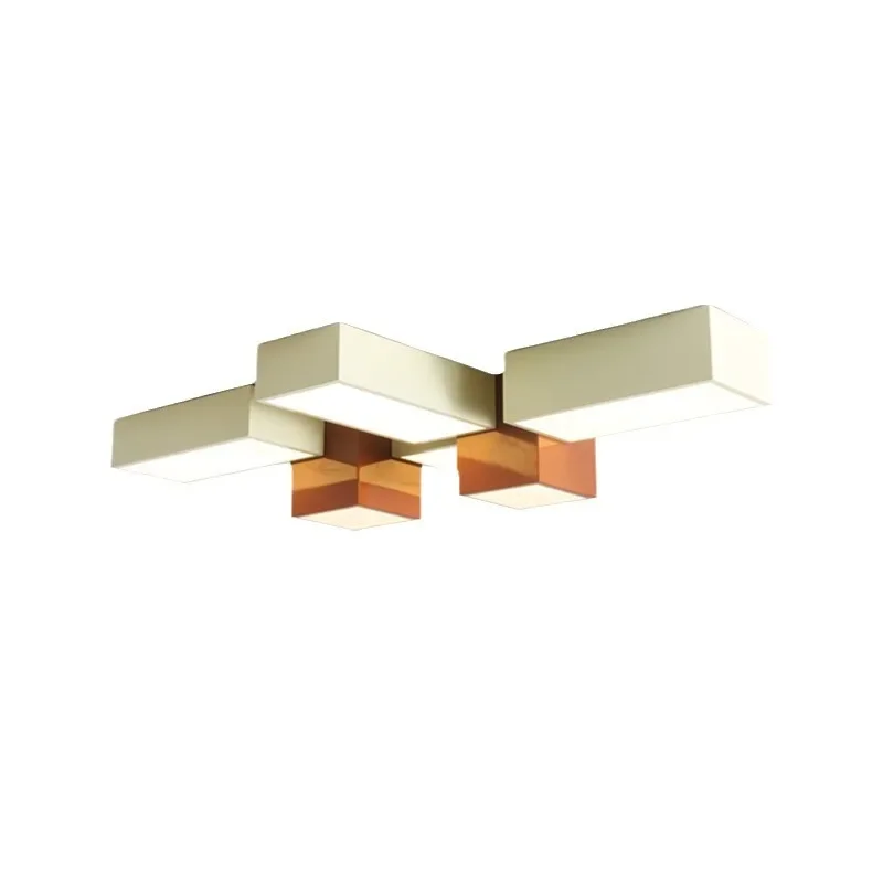 Full Spectrum Eye Protection Nordic Modern Living Room Minimalist Cream Wind Bedroom Creative Geometric Combination Ceiling
Full Spectrum Eye Protection Nordic Modern Living Room Minimalist Cream Wind Bedroom Creative Geometric Combination Ceiling