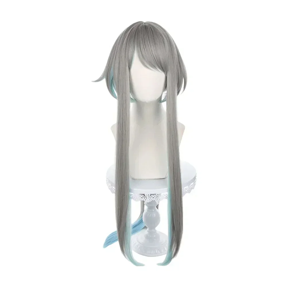 Guizhong Synthetic Hair Genshin Impact Cosplay Wigs Long Straight Grey Party Carnival Halloween Props
Guizhong Synthetic Hair Genshin Impact Cosplay Wigs Long Straight Grey Party Carnival Halloween Props