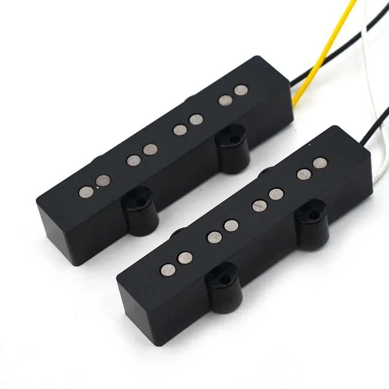 Open Alnico 5 Jazz JB Bass 4 String Pickup Neck or Bridge Pickup Braided Cloth Cable Bass Parts
Open Alnico 5 Jazz JB Bass 4 String Pickup Neck or Bridge Pickup Braided Cloth Cable Bass Parts