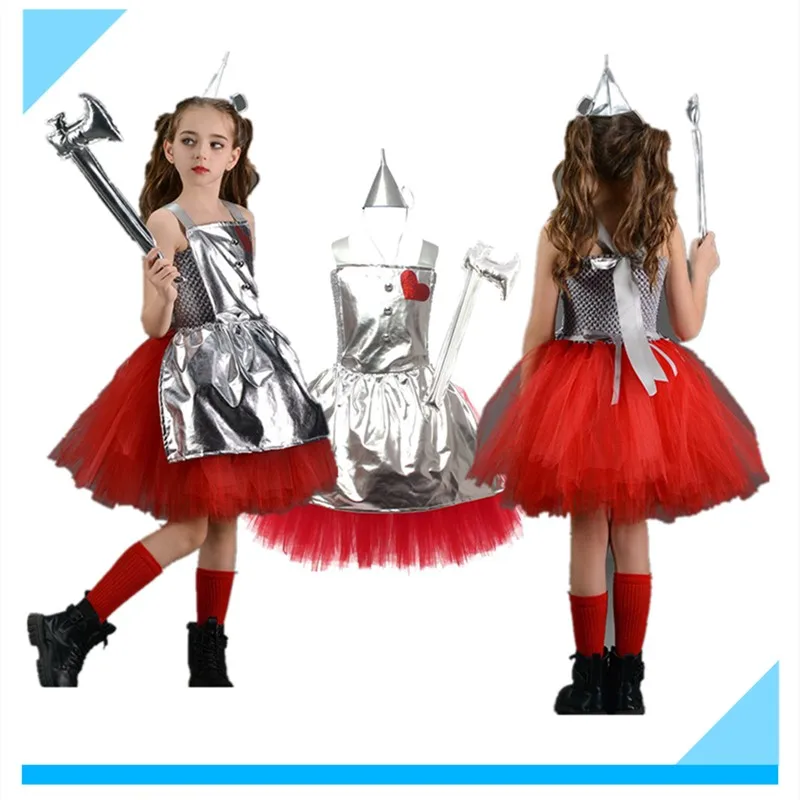Wonderful Cartoon Wizard Cosplay Girls Tutu Dress Headband Kids Tin Fantasia Man Costume Outfits Halloween Carnival Party Suit
Wonderful Cartoon Wizard Cosplay Girls Tutu Dress Headband Kids Tin Fantasia Man Costume Outfits Halloween Carnival Party Suit