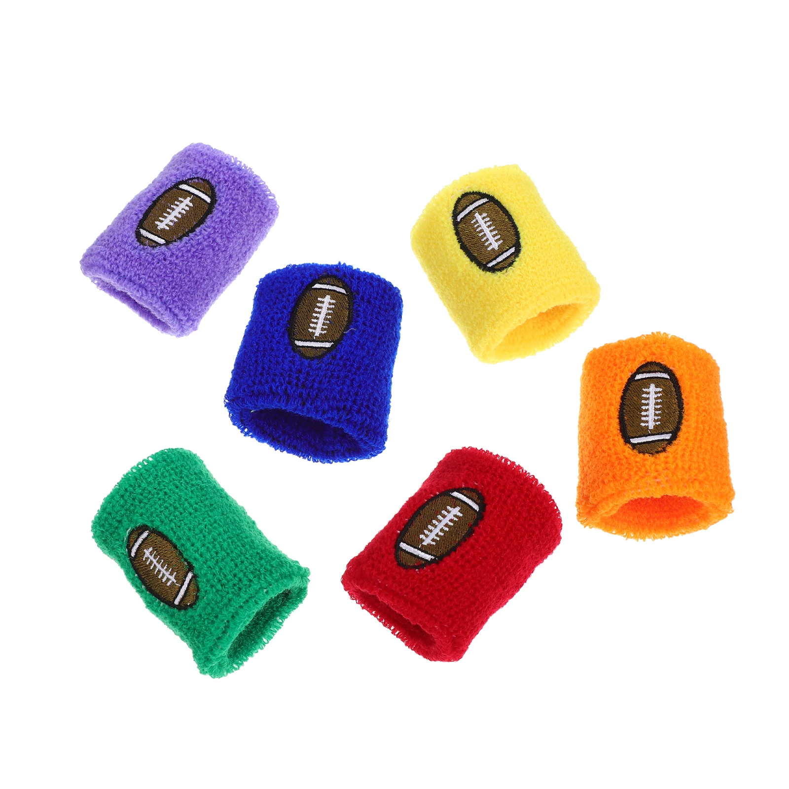 6 Pcs Sports Wristbands Kids Basketball Sweatbands Cashmere Fabric Tennis Softball Bracelets Absorb Sweat Dry Comfortable Fits
6 Pcs Sports Wristbands Kids Basketball Sweatbands Cashmere Fabric Tennis Softball Bracelets Absorb Sweat Dry Comfortable Fits