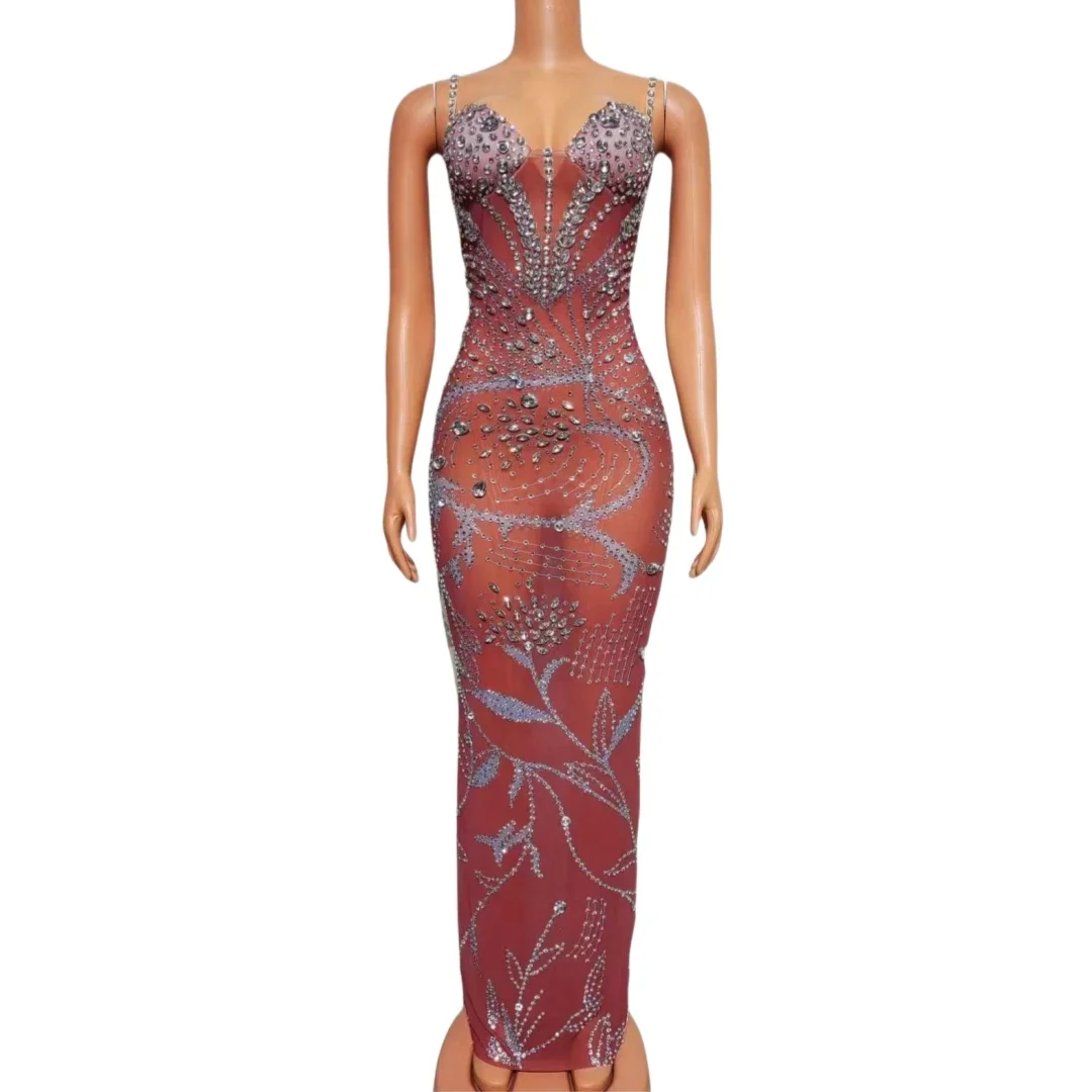 Luxury Birthday Queen Glitter Rhinestone Dress For Women Night Club Party Evening Prom Dressy Bodycon Celebrate Photo Shoot Prop
Luxury Birthday Queen Glitter Rhinestone Dress For Women Night Club Party Evening Prom Dressy Bodycon Celebrate Photo Shoot Prop