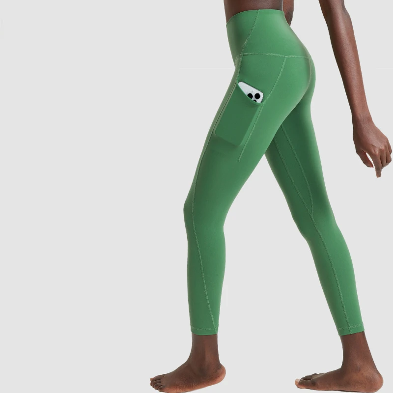 FUBEIKE Half-High Waist Pocket Yoga Pants For Women Stretchy Plus Size Trousers Tight-Fitting Dance Exercise Leggings Workout
FUBEIKE Half-High Waist Pocket Yoga Pants For Women Stretchy Plus Size Trousers Tight-Fitting Dance Exercise Leggings Workout