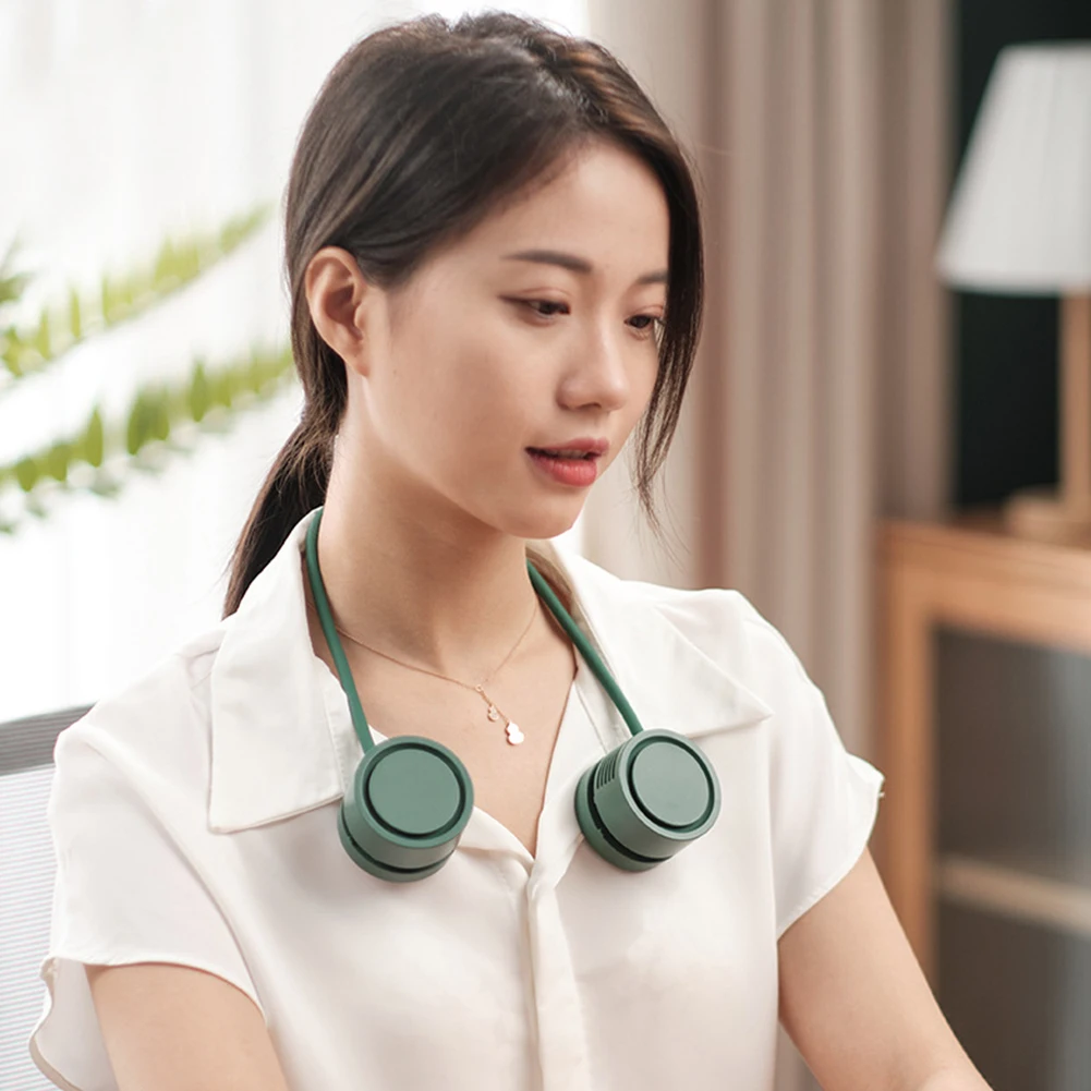 Stylish Portable Hanging Neck Fan Outdoor Wearable Air Conditioner Fan Humidifier Bladeless USB Chargeable Sports Cooling Fan
Stylish Portable Hanging Neck Fan Outdoor Wearable Air Conditioner Fan Humidifier Bladeless USB Chargeable Sports Cooling Fan