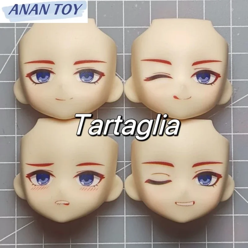 Tartaglia Ob22 Ob24 Face Doll Handmade Water Sticker Finished Faceplate Anime Game Cosplay Toy Accessories
Tartaglia Ob22 Ob24 Face Doll Handmade Water Sticker Finished Faceplate Anime Game Cosplay Toy Accessories