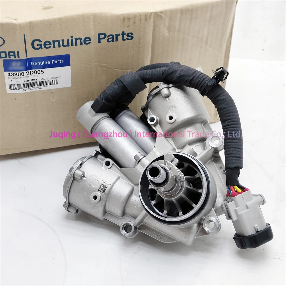 Genuine New 43800-2D005 D7UF1 Dual Clutch Automatic Transmission Shift Motor Gear Drive Assembly for Hyundai Kia Car Accessories
Genuine New 43800-2D005 D7UF1 Dual Clutch Automatic Transmission Shift Motor Gear Drive Assembly for Hyundai Kia Car Accessories