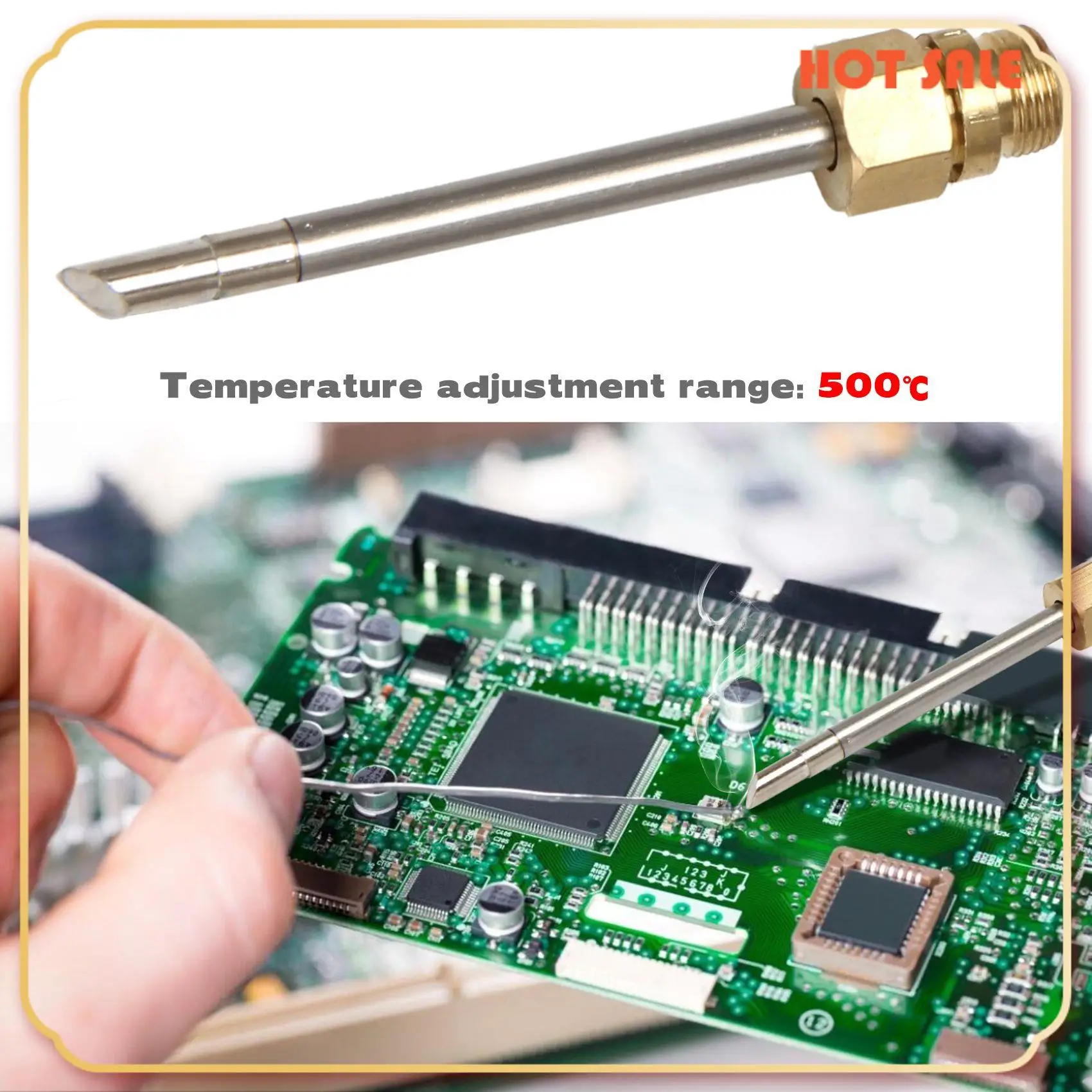 ABFA 510 Interface Soldering Iron Tip Mini Portable USB Soldering Iron Tip Welding Rework Accessories
ABFA 510 Interface Soldering Iron Tip Mini Portable USB Soldering Iron Tip Welding Rework Accessories