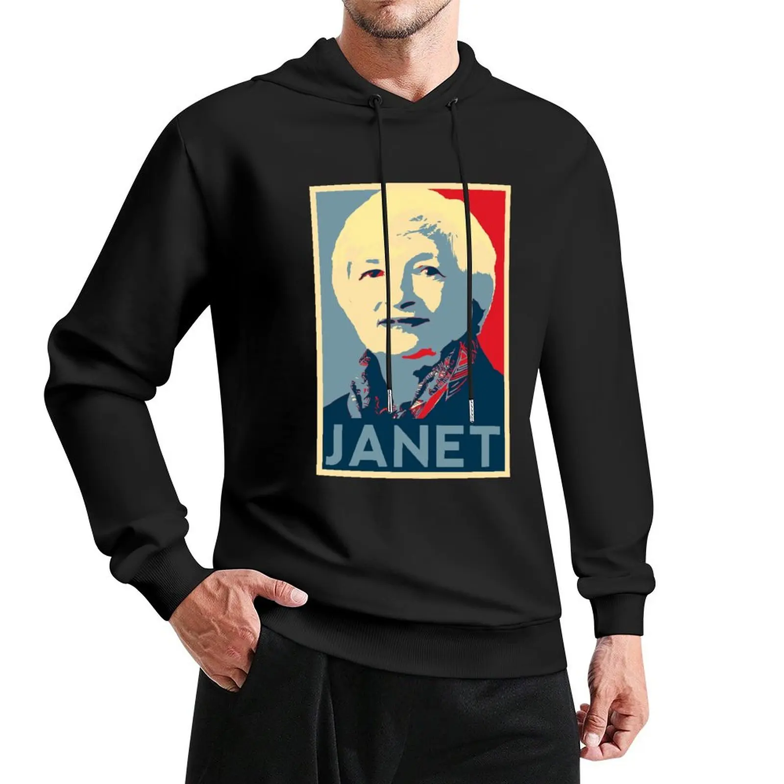 Janet Yellen Pullover Hoodie men's sweat-shirt fashion men big size hoodie
Janet Yellen Pullover Hoodie men's sweat-shirt fashion men big size hoodie
