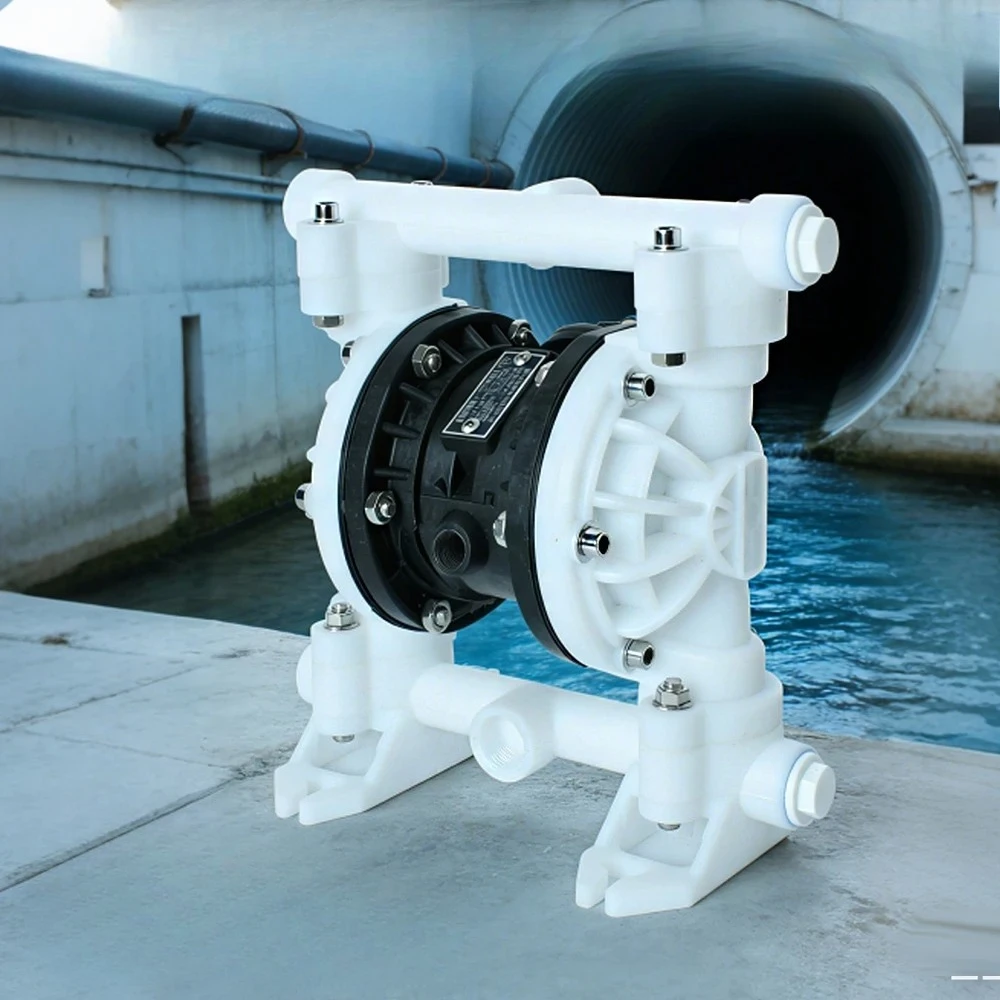 2026PP Plastic Pneumatic Diaphragm Pump QBY-15/QBY-25 Resistant Air Powered Pump for Acid, Alkali & Slurry Transfer
2026PP Plastic Pneumatic Diaphragm Pump QBY-15/QBY-25 Resistant Air Powered Pump for Acid, Alkali & Slurry Transfer