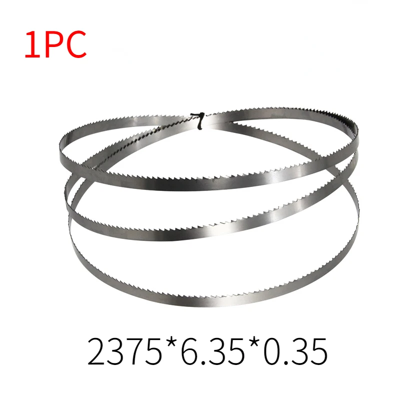 1PC 2375mm Bandsaw Blade 2375x6.35x0.35mm Woodworking Tools Accessories for Draper Scheppach Einhell Fox Band Saw
1PC 2375mm Bandsaw Blade 2375x6.35x0.35mm Woodworking Tools Accessories for Draper Scheppach Einhell Fox Band Saw