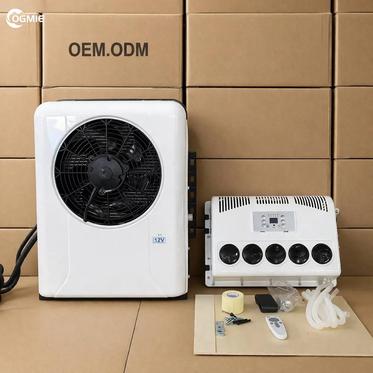 Split 12V 24V General Purpose Bus Camper Electric air Conditioned RV APU Unit Parking air Conditioner
Split 12V 24V General Purpose Bus Camper Electric air Conditioned RV APU Unit Parking air Conditioner