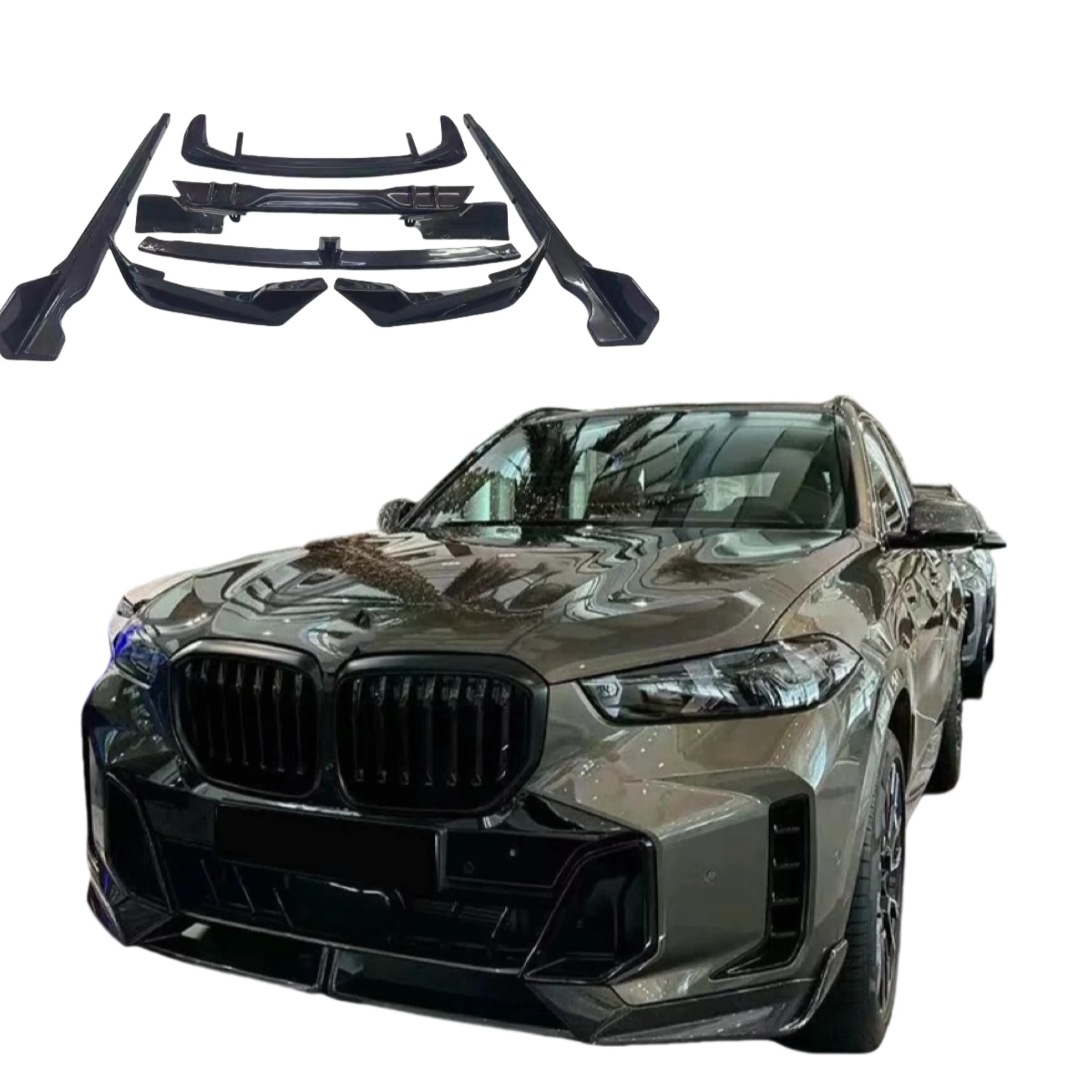 STLF Mp Style Carbon Fiber Body Kit for BMWs X5 G05 Carbon Fiber Front Lip Skirt Rear Diffuser Spoiler
STLF Mp Style Carbon Fiber Body Kit for BMWs X5 G05 Carbon Fiber Front Lip Skirt Rear Diffuser Spoiler