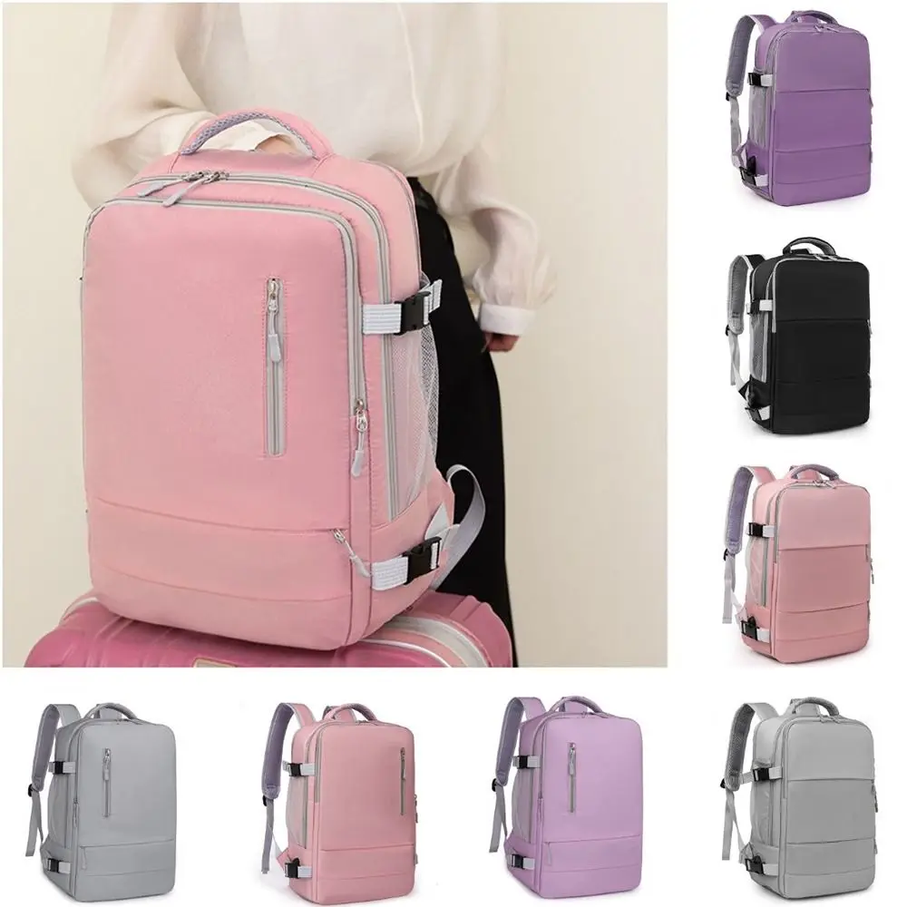 Large Capacity Travel Backpack Multifunctional Casual Sports Rucksack Wet and Dry Partition Lightweight Mummy Backpack Business
Large Capacity Travel Backpack Multifunctional Casual Sports Rucksack Wet and Dry Partition Lightweight Mummy Backpack Business