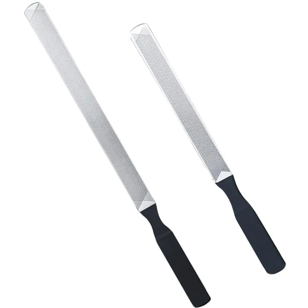 2 Pcs Steel Files 13cm 18cm Manicure File Set Tools Nail Supplies Salon Metal Nail File Household
2 Pcs Steel Files 13cm 18cm Manicure File Set Tools Nail Supplies Salon Metal Nail File Household