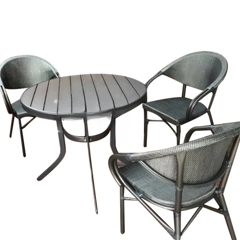 Outdoor balcony tables and chairs rattan chairs three-piece set outdoor courtyard rattan chairs household
Outdoor balcony tables and chairs rattan chairs three-piece set outdoor courtyard rattan chairs household