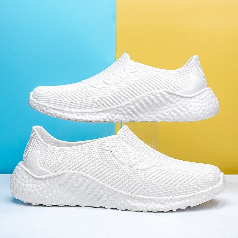 2026 New Men's Fishing Shoes Non-slip Waterproof Oil-proof Hotel Kitchen Working Shoes Summer Trendy Men's Water Shoes Zapatos
2026 New Men's Fishing Shoes Non-slip Waterproof Oil-proof Hotel Kitchen Working Shoes Summer Trendy Men's Water Shoes Zapatos