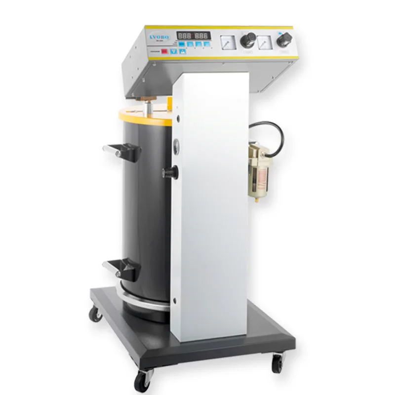 2021 Manual Plastic Powder Intelligent Static Electricity Electrostatic Spraying Machine
2021 Manual Plastic Powder Intelligent Static Electricity Electrostatic Spraying Machine