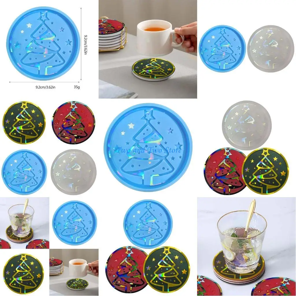 HX6F Christmas Tree Coffee Placemat Mold Suitable for Home Decoration Table Wine Tray
HX6F Christmas Tree Coffee Placemat Mold Suitable for Home Decoration Table Wine Tray