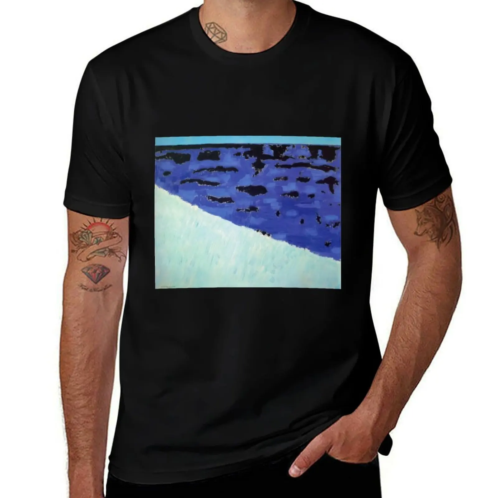 sea grasses and blue sea - Milton Avery T-Shirt Casual Soft Cotton Short Sleeve Tee
sea grasses and blue sea - Milton Avery T-Shirt Casual Soft Cotton Short Sleeve Tee