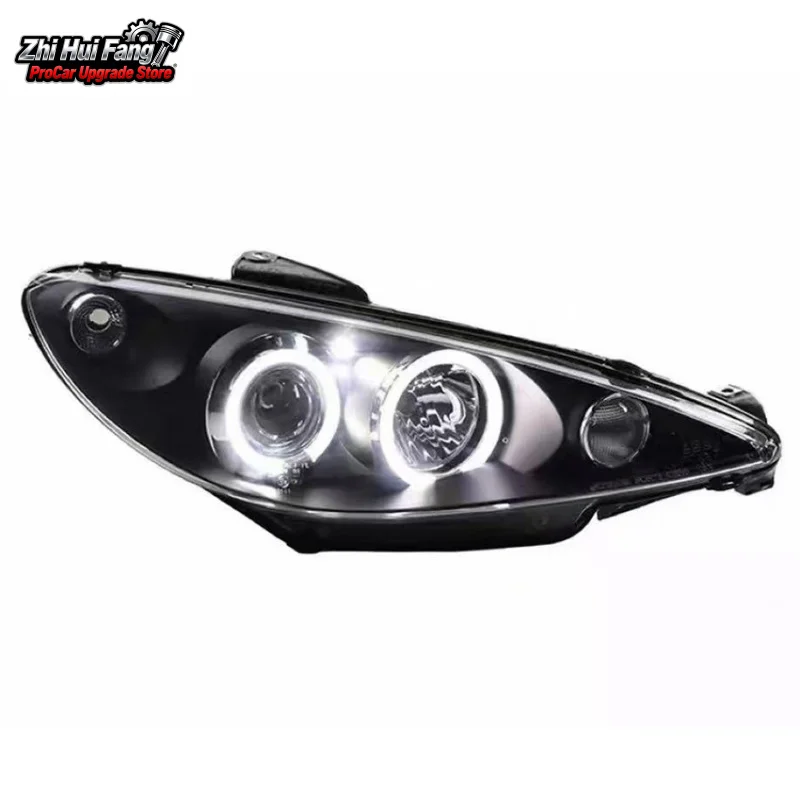Suitable for Peugeot 206 (2004-2008) Headlight Assembly LED Light Front Lamp
Suitable for Peugeot 206 (2004-2008) Headlight Assembly LED Light Front Lamp