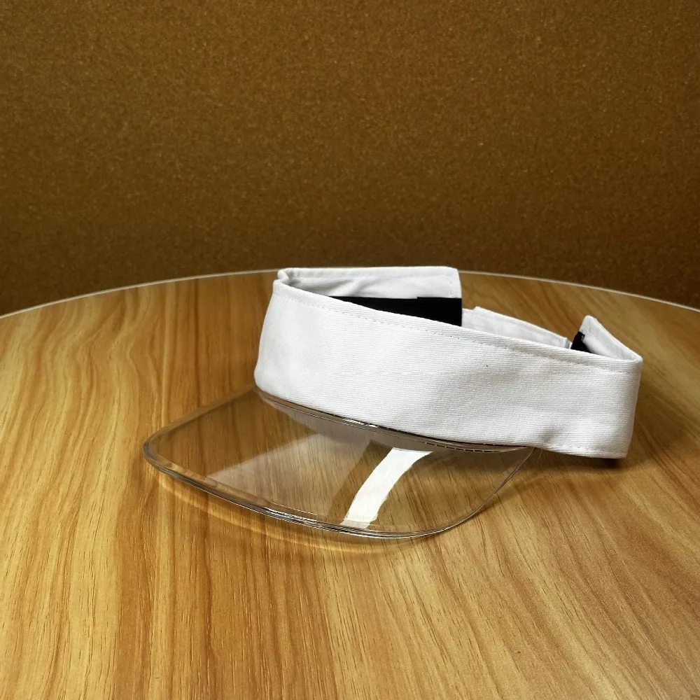 Fashion UV Protection Leopard Print Visor Cap Solid Color Cool Transparent Hollow Hat Sunscreen Adjustable Sun Hat Hiking
Fashion UV Protection Leopard Print Visor Cap Solid Color Cool Transparent Hollow Hat Sunscreen Adjustable Sun Hat Hiking