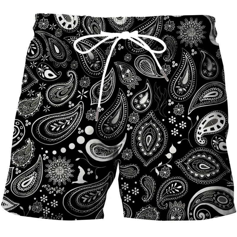 3D Printing Retro Ethnic Short Pants For Men Abstract Graffiti Pattern Swim Trunks Summer Oversized Casual Beach Shorts
3D Printing Retro Ethnic Short Pants For Men Abstract Graffiti Pattern Swim Trunks Summer Oversized Casual Beach Shorts