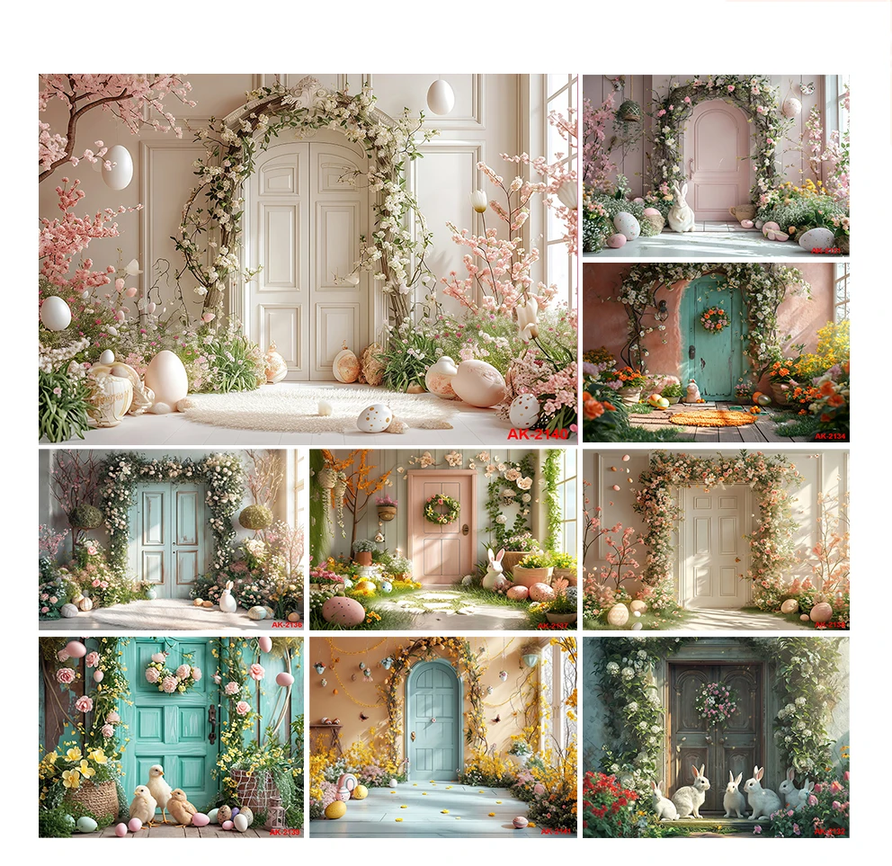 Easter Barn Door Backdrop Spring Garden Bunny Eggs Photography Background Rustic Wooden Fence Grass Floral Banner Wreath Decor
Easter Barn Door Backdrop Spring Garden Bunny Eggs Photography Background Rustic Wooden Fence Grass Floral Banner Wreath Decor
