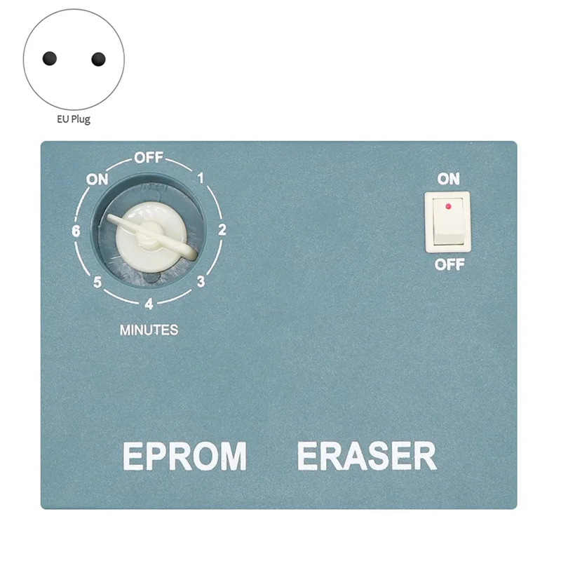 Fashion UV EPROM Eraser EPROM Data Erase Tool Ultraviolet Light Erasable Timer Semiconductor Wafer Chip Erase Radiation EU Plug
Fashion UV EPROM Eraser EPROM Data Erase Tool Ultraviolet Light Erasable Timer Semiconductor Wafer Chip Erase Radiation EU Plug