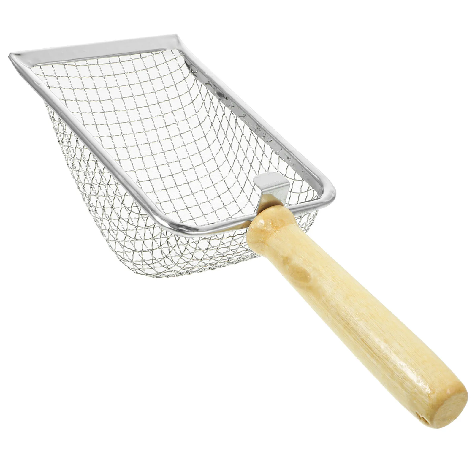 Stainless Steel Cat Litter Scoop Orange 5x5cm Non Stick Sifter for Pet Cleaner Reptile Sand Shovel Household Tool
Stainless Steel Cat Litter Scoop Orange 5x5cm Non Stick Sifter for Pet Cleaner Reptile Sand Shovel Household Tool
