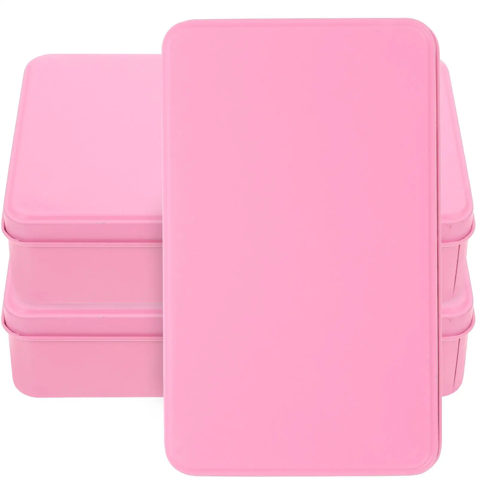 3pcs Pink Tinplate Storage Boxes with Lid for Home Large Size Empty Candy Tinplate Containers Tins Containers
3pcs Pink Tinplate Storage Boxes with Lid for Home Large Size Empty Candy Tinplate Containers Tins Containers