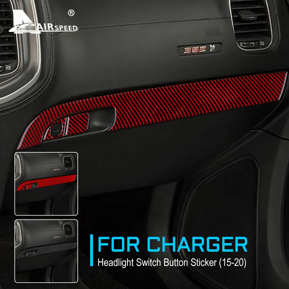Carbon Fiber for Dodge Charger 2015 2016 2017 2018 2019 2020 2021 2022 2023 Headlight Switch Co-pilot Storage Box Sticker
Carbon Fiber for Dodge Charger 2015 2016 2017 2018 2019 2020 2021 2022 2023 Headlight Switch Co-pilot Storage Box Sticker