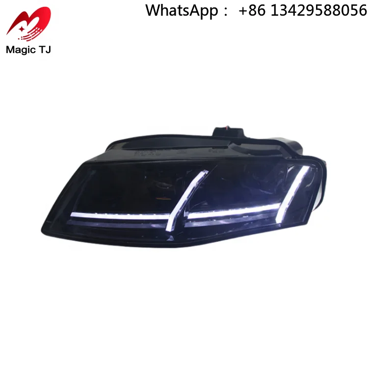 Audi A4/A4L 2009-2012 Full LED Matrix Headlights Upgrade TT Style Daytime Running Turn Signal Plug Play 6000k Color Temperature
Audi A4/A4L 2009-2012 Full LED Matrix Headlights Upgrade TT Style Daytime Running Turn Signal Plug Play 6000k Color Temperature