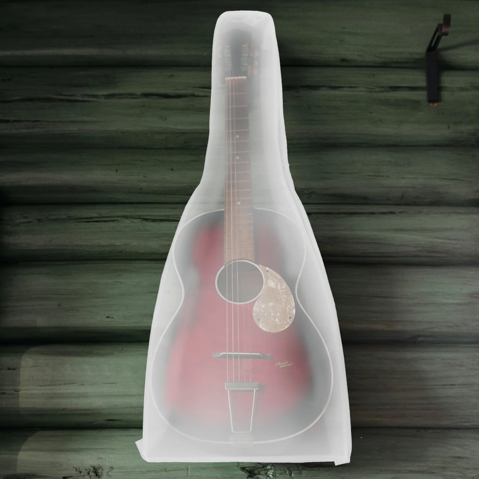 Guitar Dust Cover Protector PVC Transparent Acoustic Electric Folk Guitars Protective Accessory Lightweight Bass Cover
Guitar Dust Cover Protector PVC Transparent Acoustic Electric Folk Guitars Protective Accessory Lightweight Bass Cover