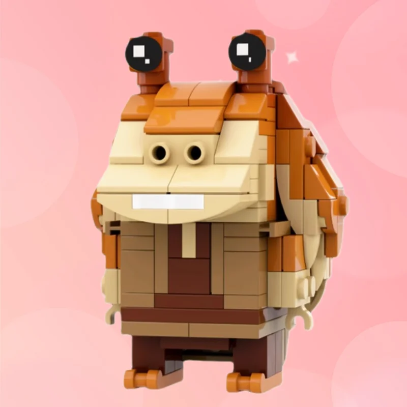 Cartoon Monster Doll Character C7906 DIY Building Blocks Set Educational Creative Puzzle Model Toy Gift for Children
Cartoon Monster Doll Character C7906 DIY Building Blocks Set Educational Creative Puzzle Model Toy Gift for Children