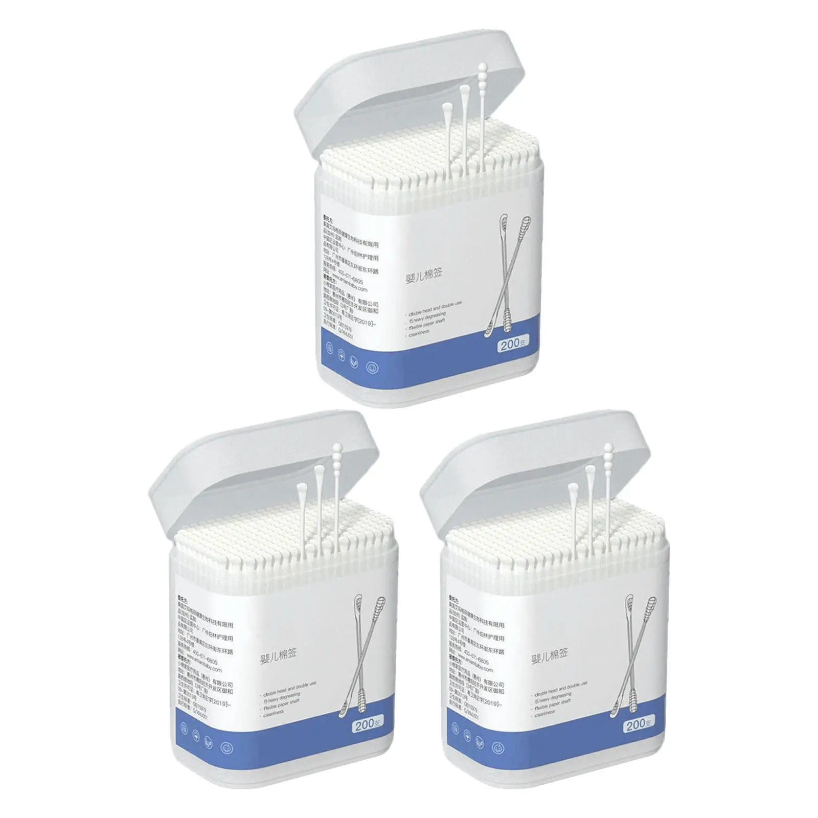 Набор из 3 коробок: Двусторонние спиральные ватные палочки в форме тыквы для чистки ушей, носа и глаз, безопасные ватные тампоны для новорожденных и младенцев
Набор из 3 коробок: Двусторонние спиральные ватные палочки в форме тыквы для чистки ушей, носа и глаз, безопасные ватные тампоны для новорожденных и младенцев