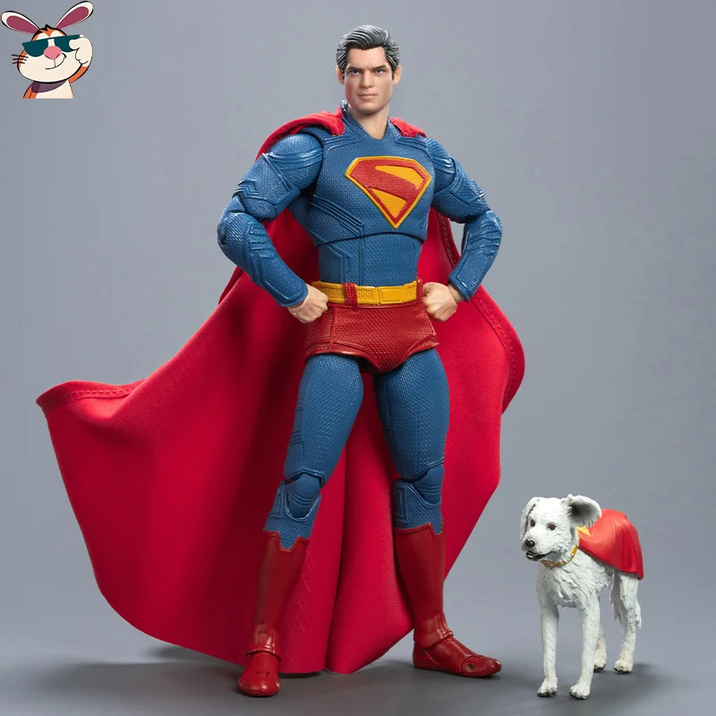 Fondjoy David Corenswet Supper Man 1/9 Action Figures Desktop Ornament Doll Model Boy Trendy Toys Surprise Gift Collectible
Fondjoy David Corenswet Supper Man 1/9 Action Figures Desktop Ornament Doll Model Boy Trendy Toys Surprise Gift Collectible