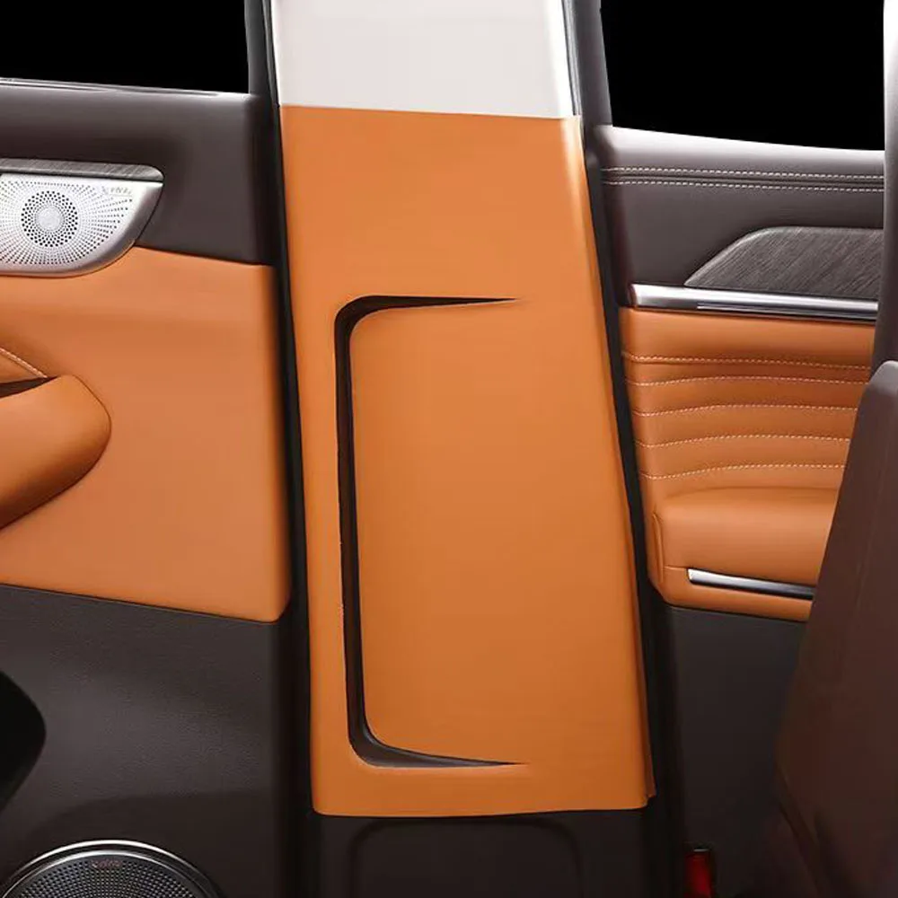 For Tank 500HI4-T 2024 2025 B-pillar Anti Kick Pad Interior Leather Protective Pad Special Original Car Color Modified Decorativ
For Tank 500HI4-T 2024 2025 B-pillar Anti Kick Pad Interior Leather Protective Pad Special Original Car Color Modified Decorativ