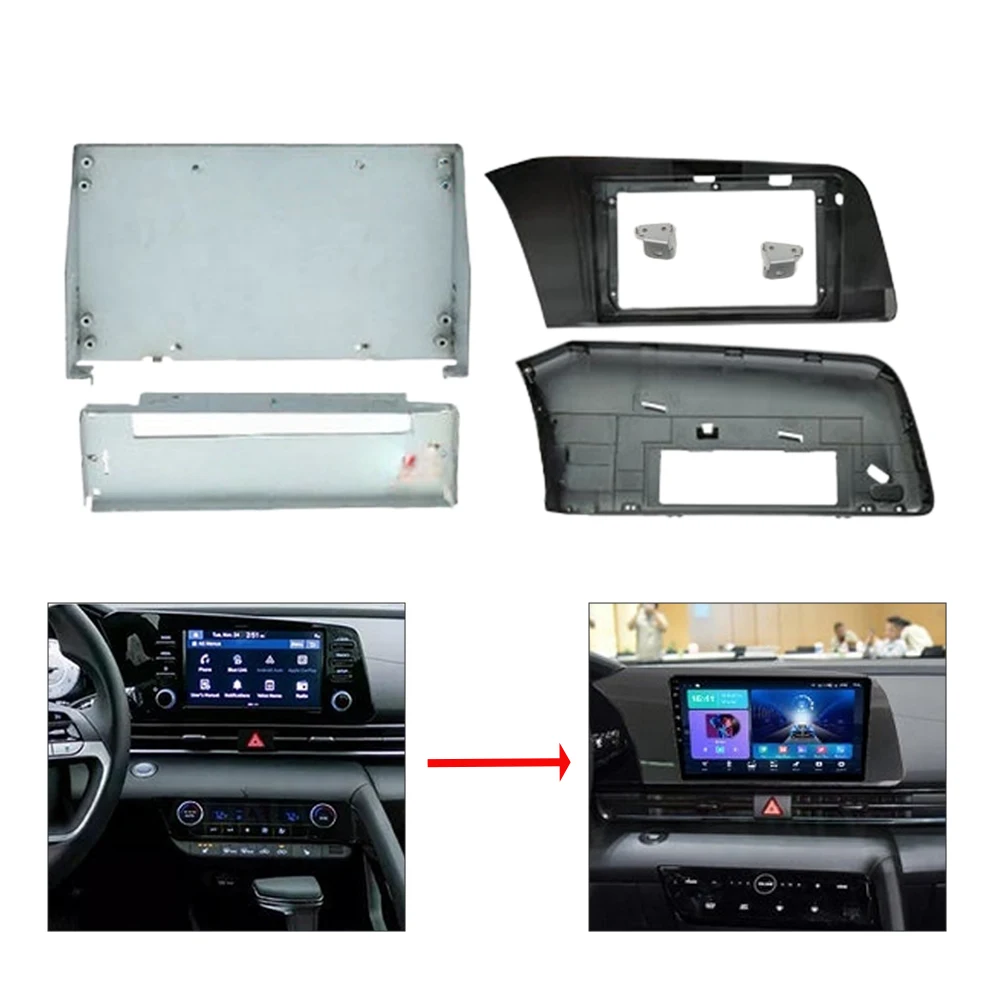 9/10,1-дюймовый автомобильный радиоприемник, Android MP5, GPS, стереоплеер, корпус панели, рамка для HYUNDAI I30 Elantra GT 2020-2021
9/10,1-дюймовый автомобильный радиоприемник, Android MP5, GPS, стереоплеер, корпус панели, рамка для HYUNDAI I30 Elantra GT 2020-2021