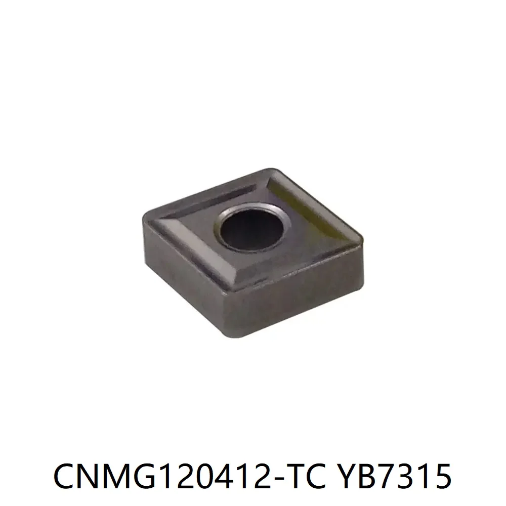 YB7315 CNMG120412-TC YBD152C Turning Inserts Semi-finishing And Roughing For Cast Iron CNMG 433
YB7315 CNMG120412-TC YBD152C Turning Inserts Semi-finishing And Roughing For Cast Iron CNMG 433