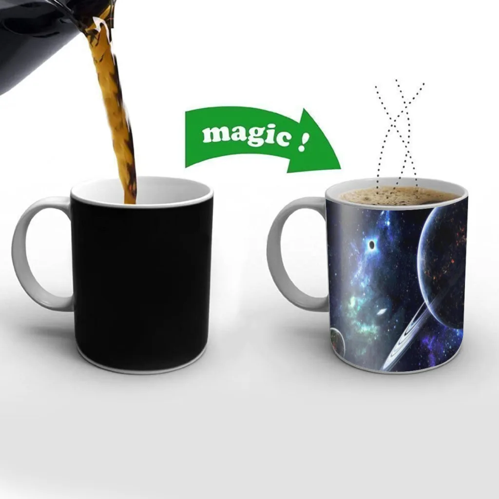 Space-Landscape-Free shipping Mug Changing Color Ceramic Coffee Mugs Magic Tea Cup Best Gift
Space-Landscape-Free shipping Mug Changing Color Ceramic Coffee Mugs Magic Tea Cup Best Gift