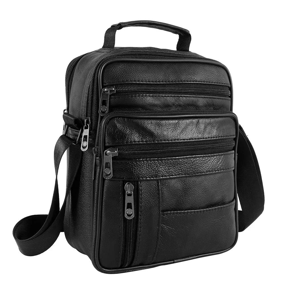 2020 New Men's Business Leather Casual Mini Crossbody Bag Small Men Single Shoulder Messenger Bags
2020 New Men's Business Leather Casual Mini Crossbody Bag Small Men Single Shoulder Messenger Bags