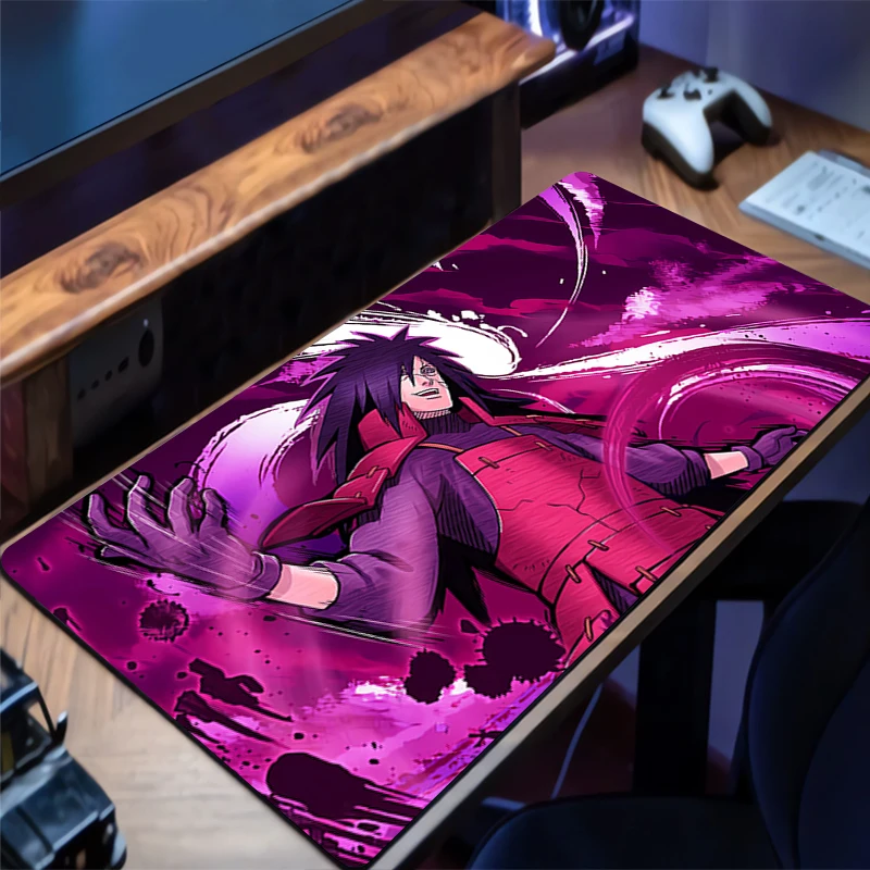 Mousepad PC Gaming Accessories Computer Cabinet Extended Mat Non-Slip Naruto Madara Uchiha Mouse Pad Anime Keyboard Pad Desk Mat
Mousepad PC Gaming Accessories Computer Cabinet Extended Mat Non-Slip Naruto Madara Uchiha Mouse Pad Anime Keyboard Pad Desk Mat