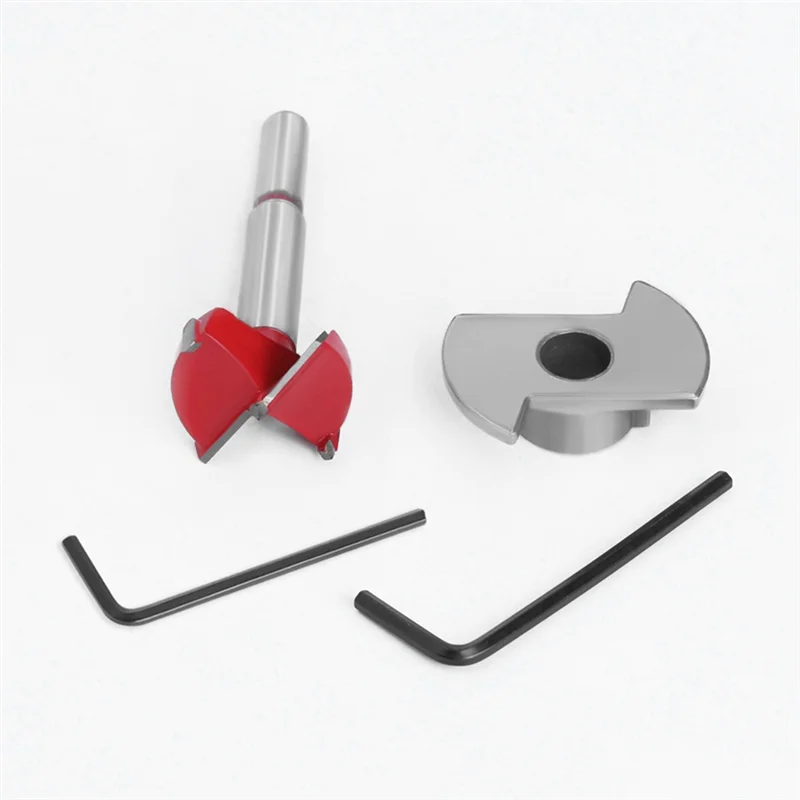 Premium-Positioning Hole Saw Kit Adjustable 15-35Mm Hinge Hole Opener Woodworking Carbide Drill Bits Set
Premium-Positioning Hole Saw Kit Adjustable 15-35Mm Hinge Hole Opener Woodworking Carbide Drill Bits Set