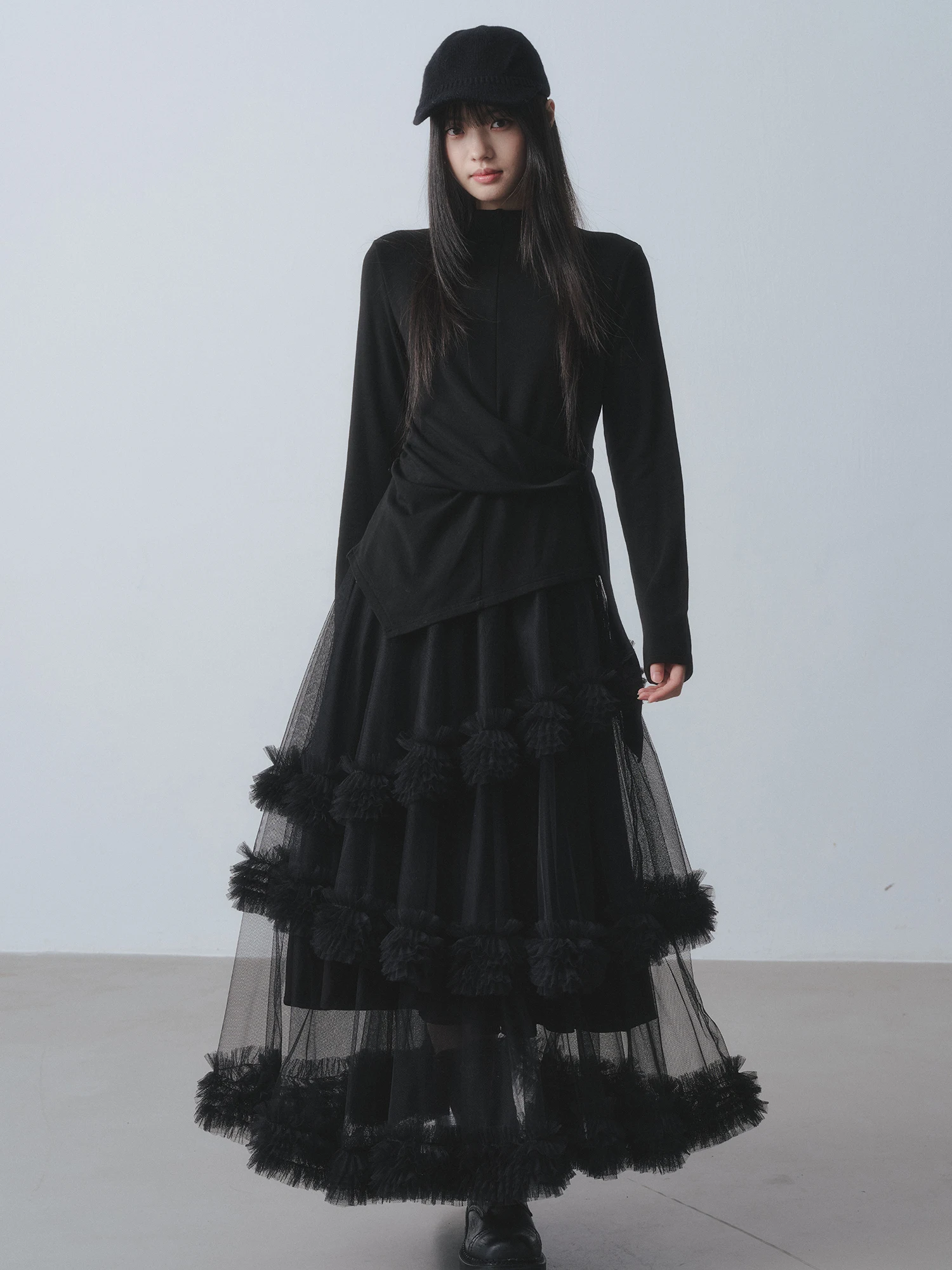 Dirl Bla Arum Lily Необычный дизайн Свободная талия Cinched Long Sve Base irt Футболка Commute Sle Универсальный крой из спандекса
Dirl Bla Arum Lily Необычный дизайн Свободная талия Cinched Long Sve Base irt Футболка Commute Sle Универсальный крой из спандекса