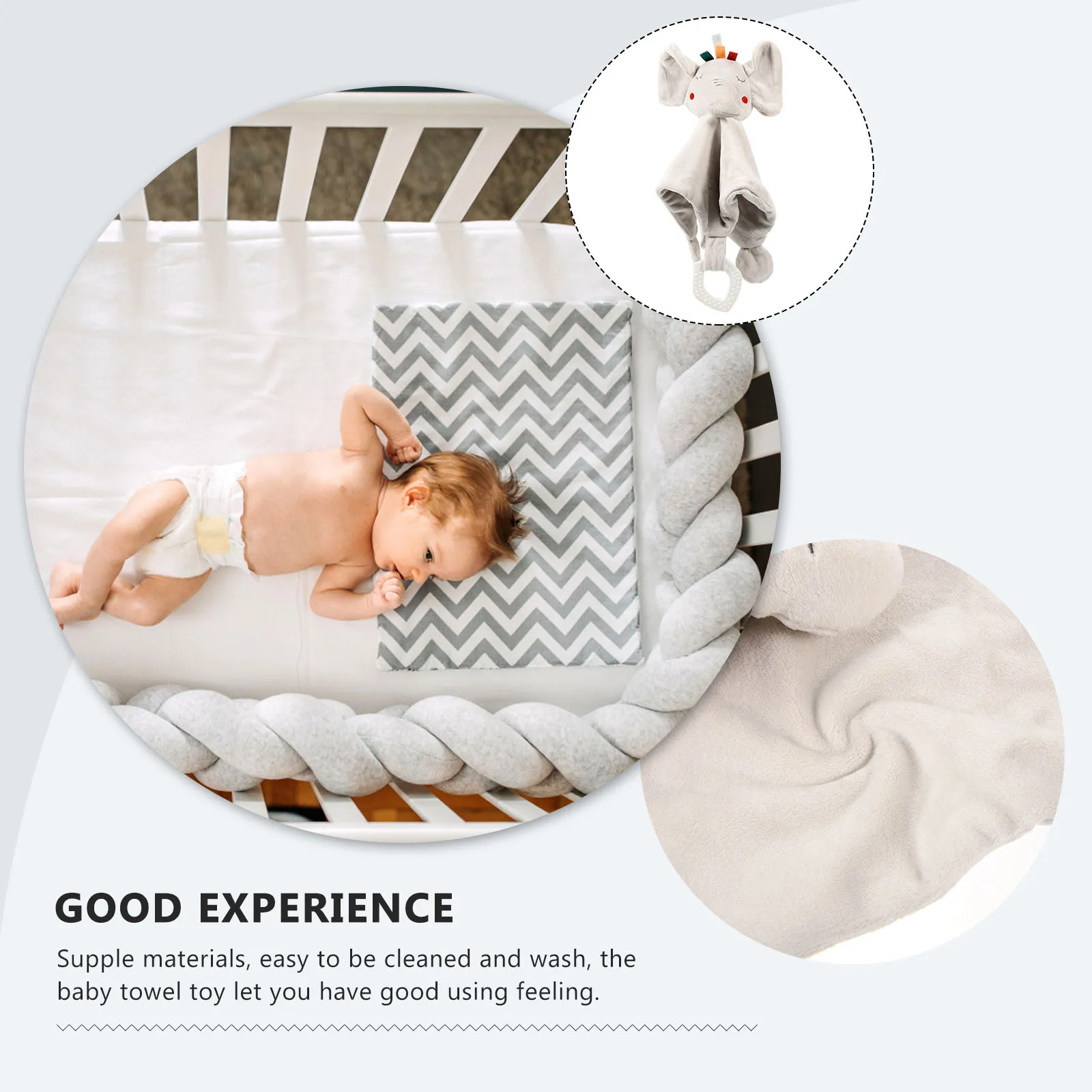 Soft Security Blanket Baby Animal Snuggle Newborn Towel Gift Infant Elephant Baby Shower Christmas Gift For Kids
Soft Security Blanket Baby Animal Snuggle Newborn Towel Gift Infant Elephant Baby Shower Christmas Gift For Kids