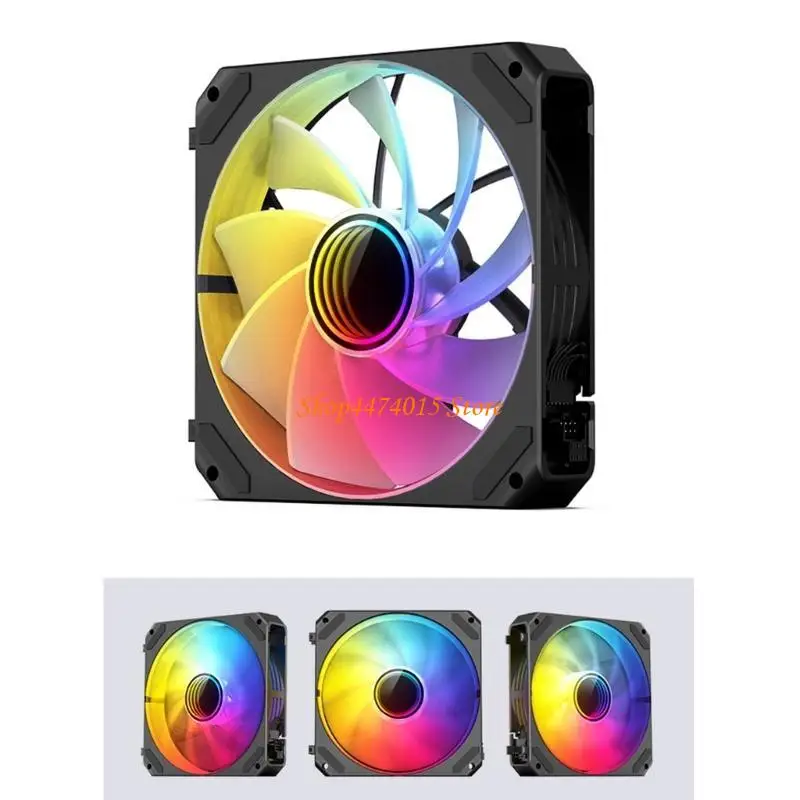 K1AA Addressable ARGB Computer Case Cooling Fan Hydraulic Bearing 500-1500(±10%) Computer Case Fan Cooler Silent Fan
K1AA Addressable ARGB Computer Case Cooling Fan Hydraulic Bearing 500-1500(±10%) Computer Case Fan Cooler Silent Fan