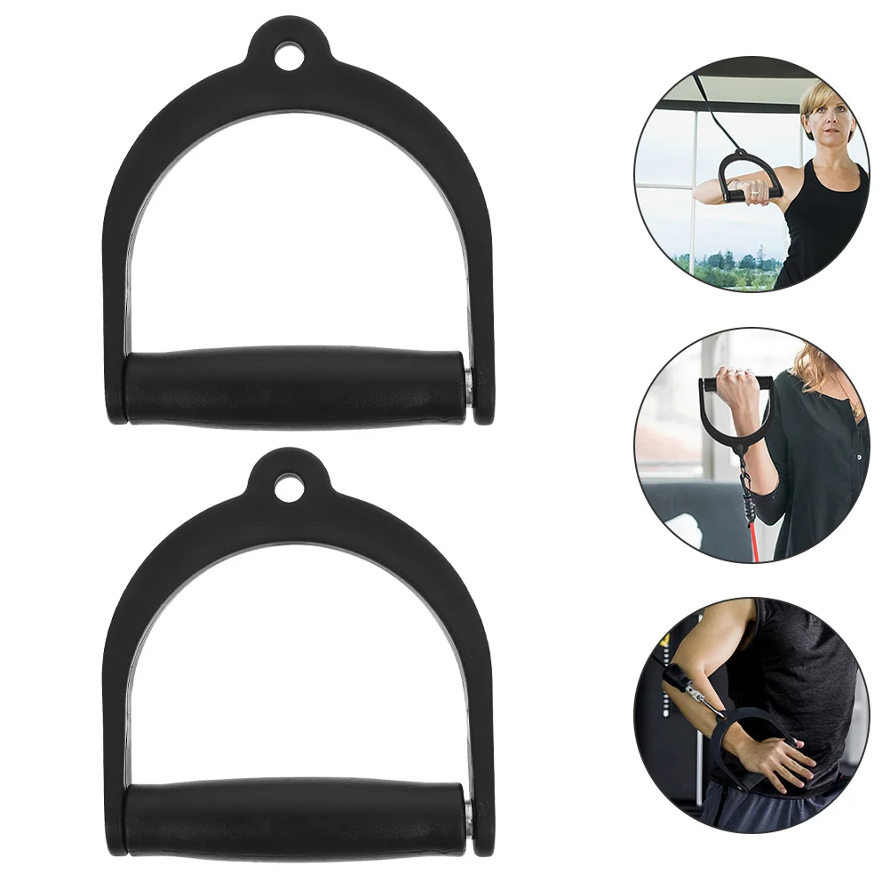 2Pcs Lightweight Plastic Ergonomic Fitness Handles Cable Machine Attachments for Gym Resistance Band Workout Training Tools
2Pcs Lightweight Plastic Ergonomic Fitness Handles Cable Machine Attachments for Gym Resistance Band Workout Training Tools