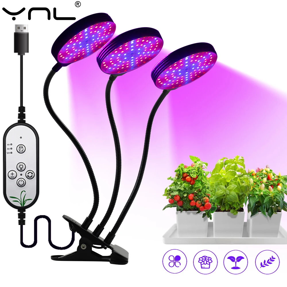 Full Spectrum LED Grow Lights USB Phyto Lamp 5V 30W 45W 60W USB Phyto Lamp For Plants Seeding Flower Fruit Greenhouse Grow Box
Full Spectrum LED Grow Lights USB Phyto Lamp 5V 30W 45W 60W USB Phyto Lamp For Plants Seeding Flower Fruit Greenhouse Grow Box