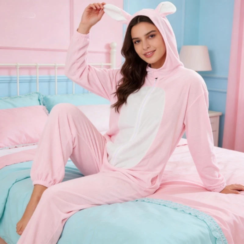 Men Women Adult Pink Plush Rabbit Costume Full Body Animal Mascot Suit Halloween Cosplay Party Birthday Dress Up
Men Women Adult Pink Plush Rabbit Costume Full Body Animal Mascot Suit Halloween Cosplay Party Birthday Dress Up