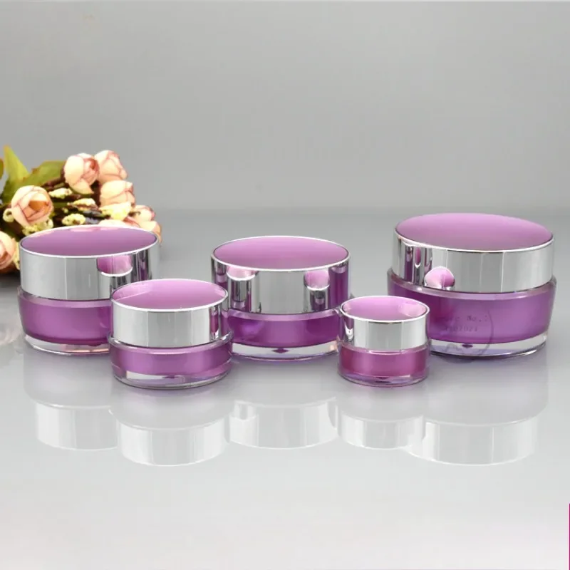 Empty Eye Face Cream Jar Body Lotion Packaging Bottle Travel Acrylic Pink Cosmetic Container Makeup Emulsion Sub-bottle 10g
Empty Eye Face Cream Jar Body Lotion Packaging Bottle Travel Acrylic Pink Cosmetic Container Makeup Emulsion Sub-bottle 10g